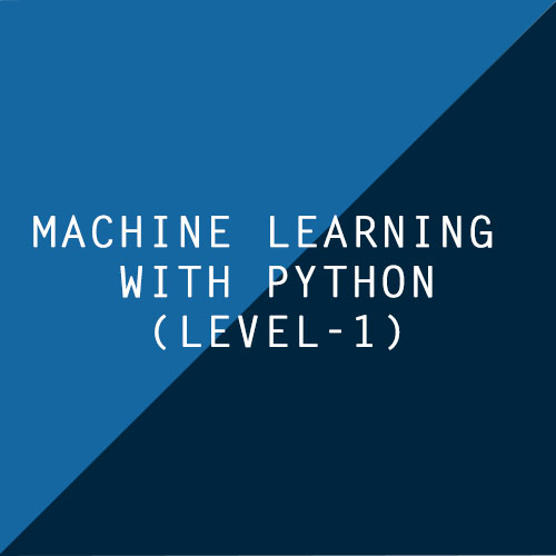 Machine learning with Python(Level-1)